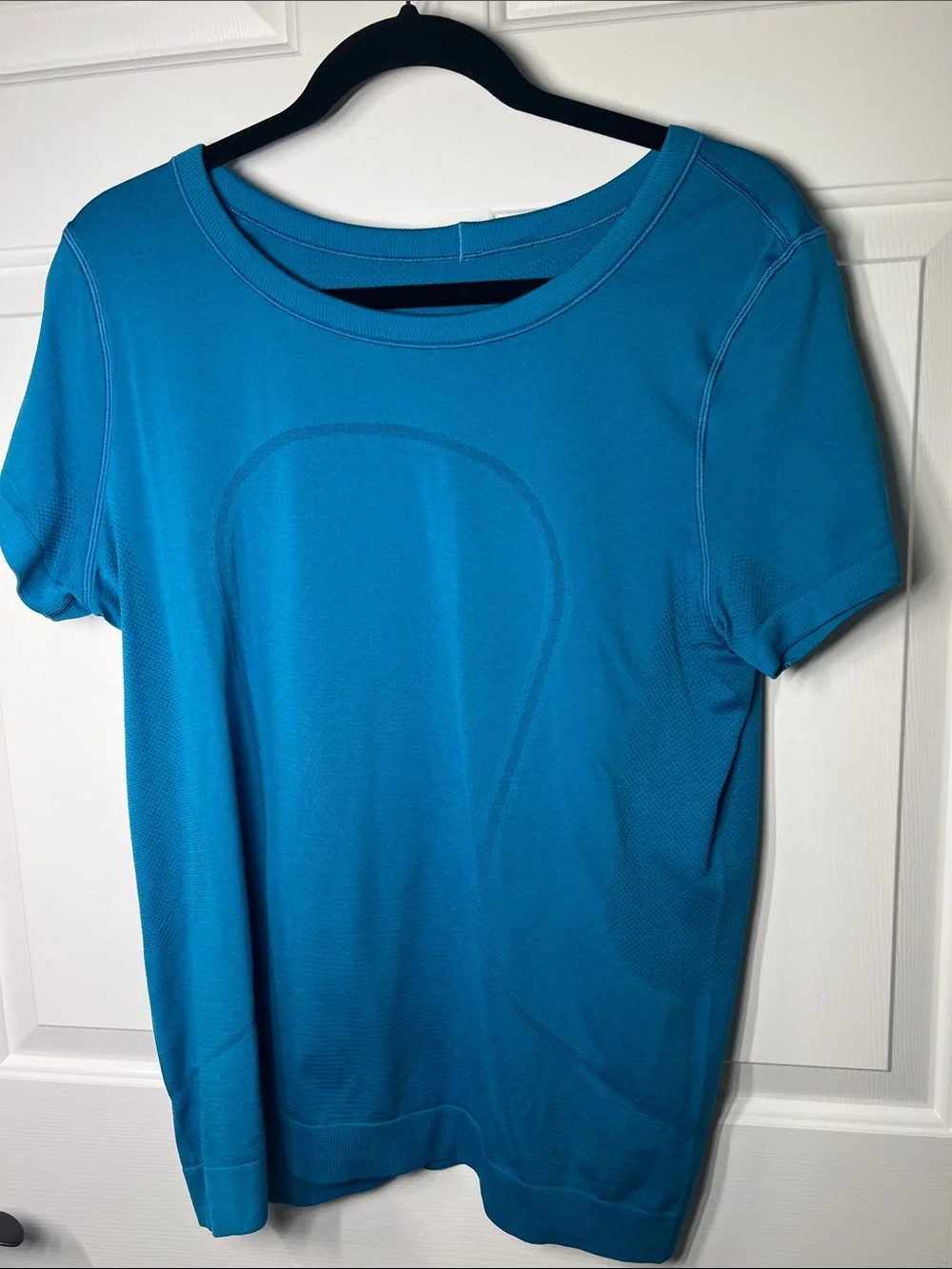 Lululemon Swiftly Relaxed Short Sleeve Teal/Blue W size 10